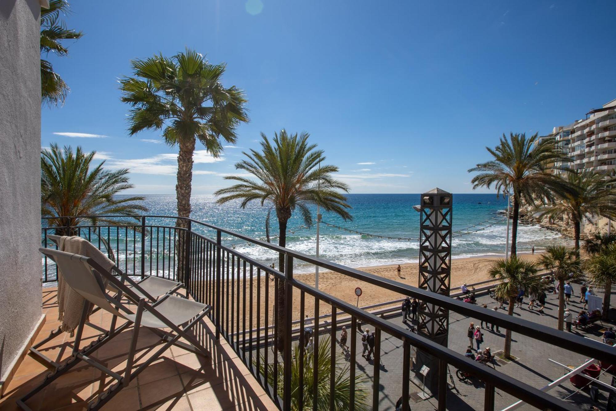 Apartamentos Senabre Palais Benidorm Exterior foto