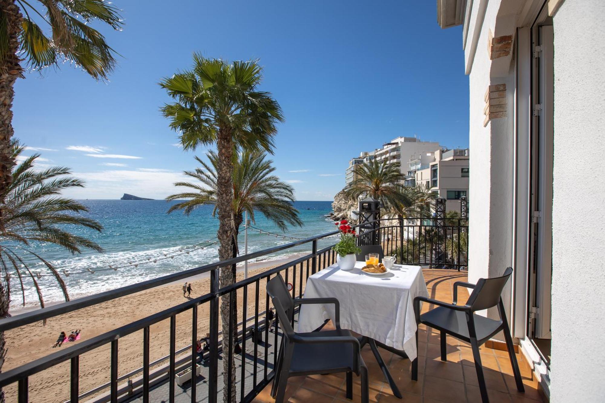 Apartamentos Senabre Palais Benidorm Exterior foto