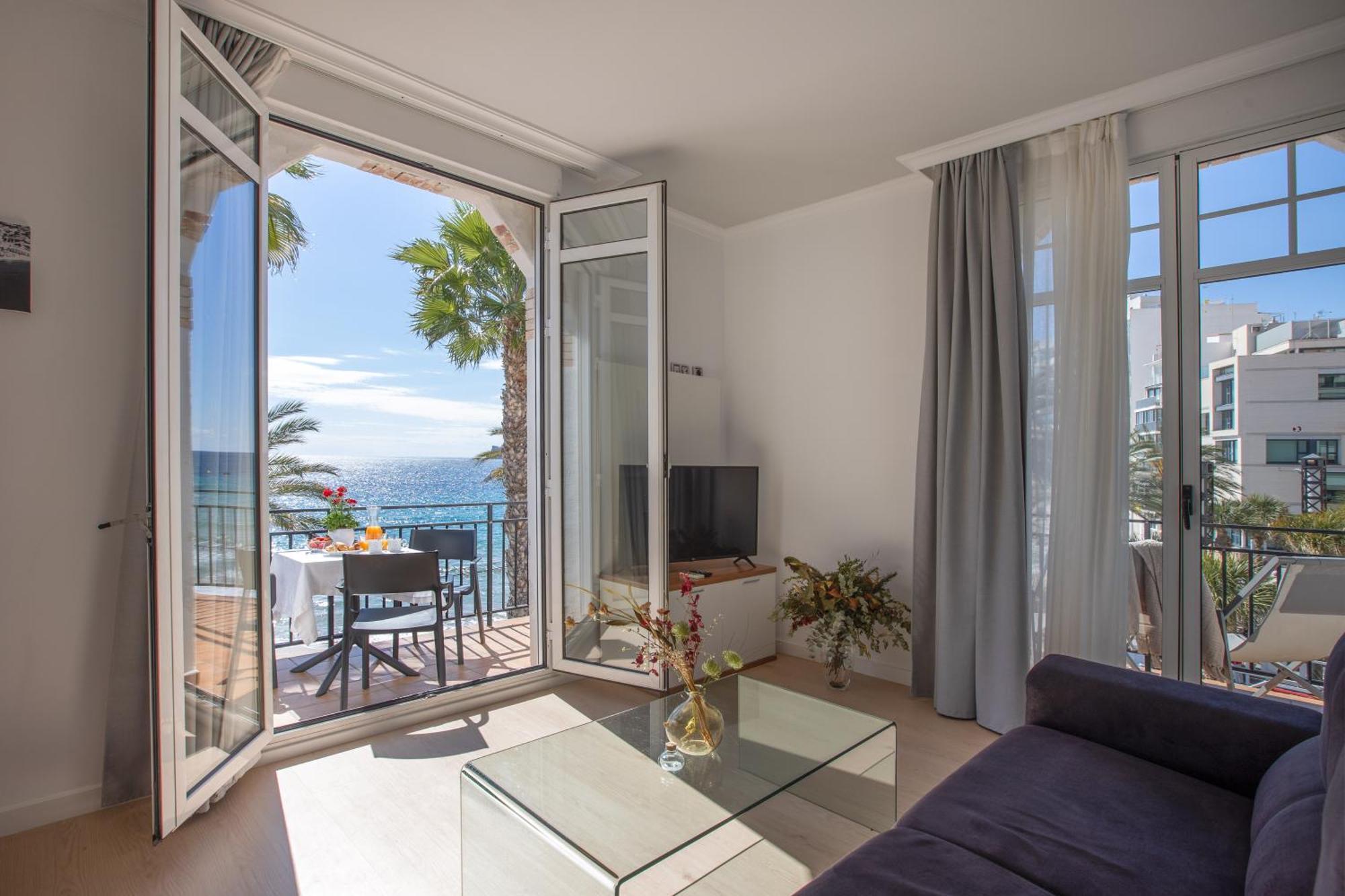 Apartamentos Senabre Palais Benidorm Exterior foto